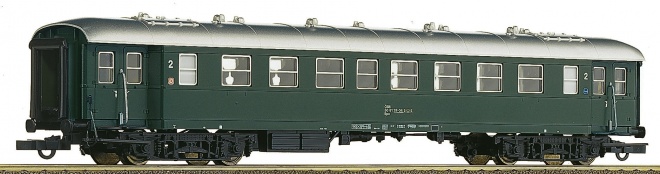 Express train Passenger car 2nd class<br /><a href='images/pictures/Roco/64793.jpg' target='_blank'>Full size image</a>
